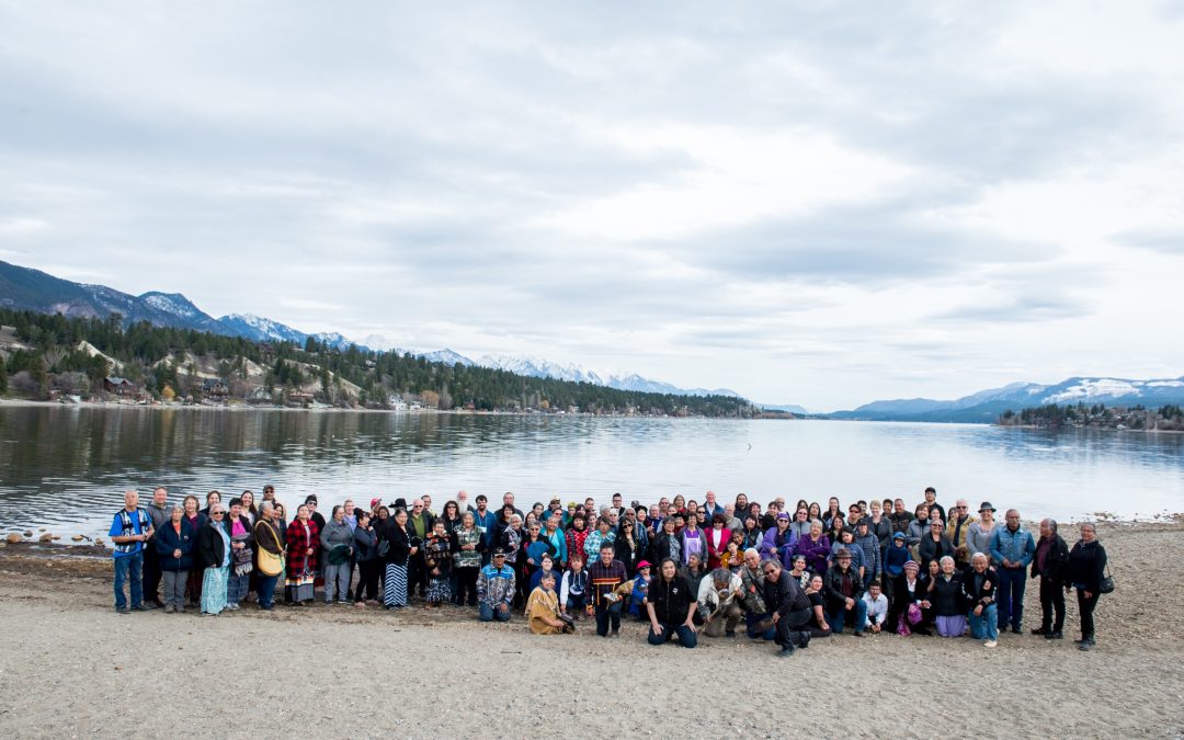 Secwepemc Leadership Circle Move forward on Unifying the Nation at the Secwepemc Spring Gathering Focused on Water