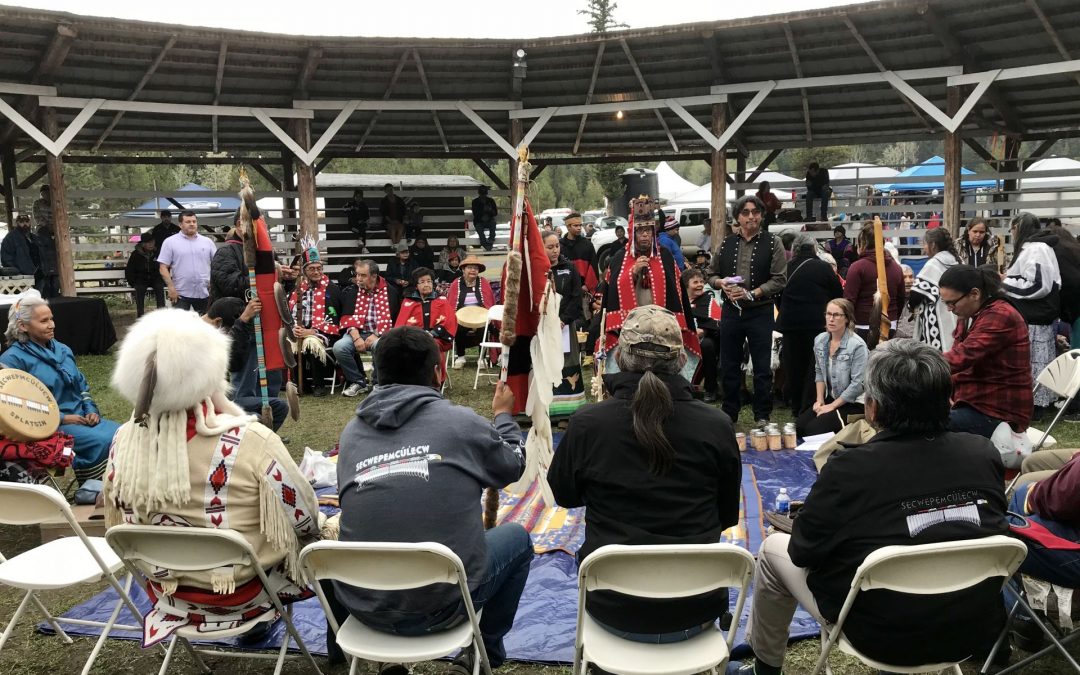 Kinship Ties and On the Land Teachings Central  to 2018 Secwepemc Summer Gathering