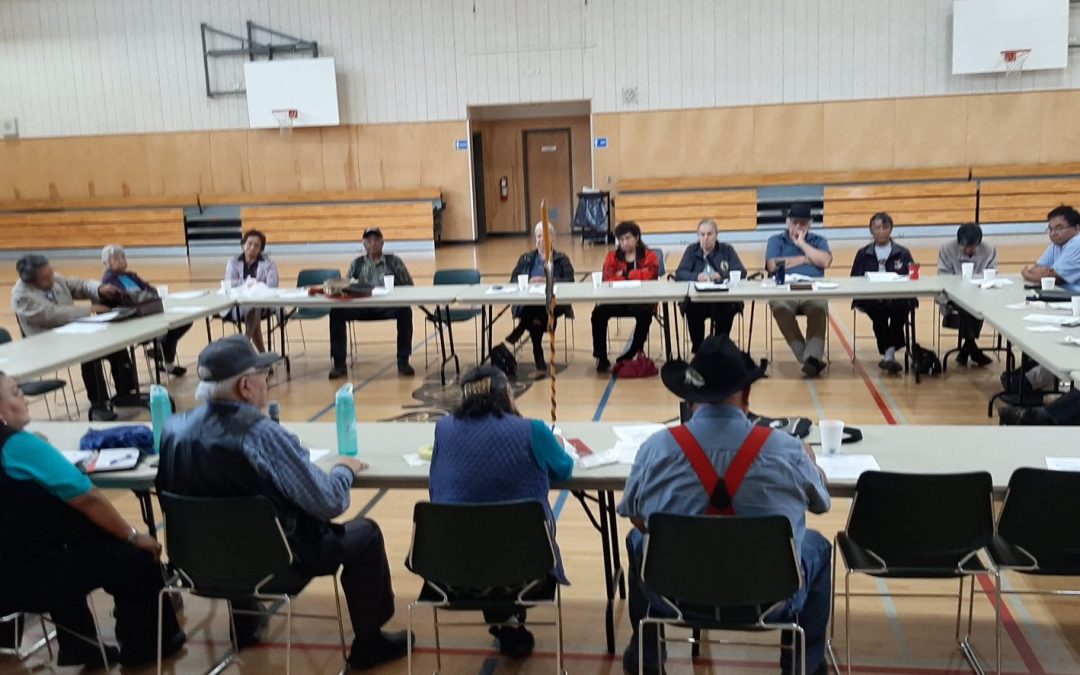 Secwepemc Elders Council Meeting – November 28, 2019